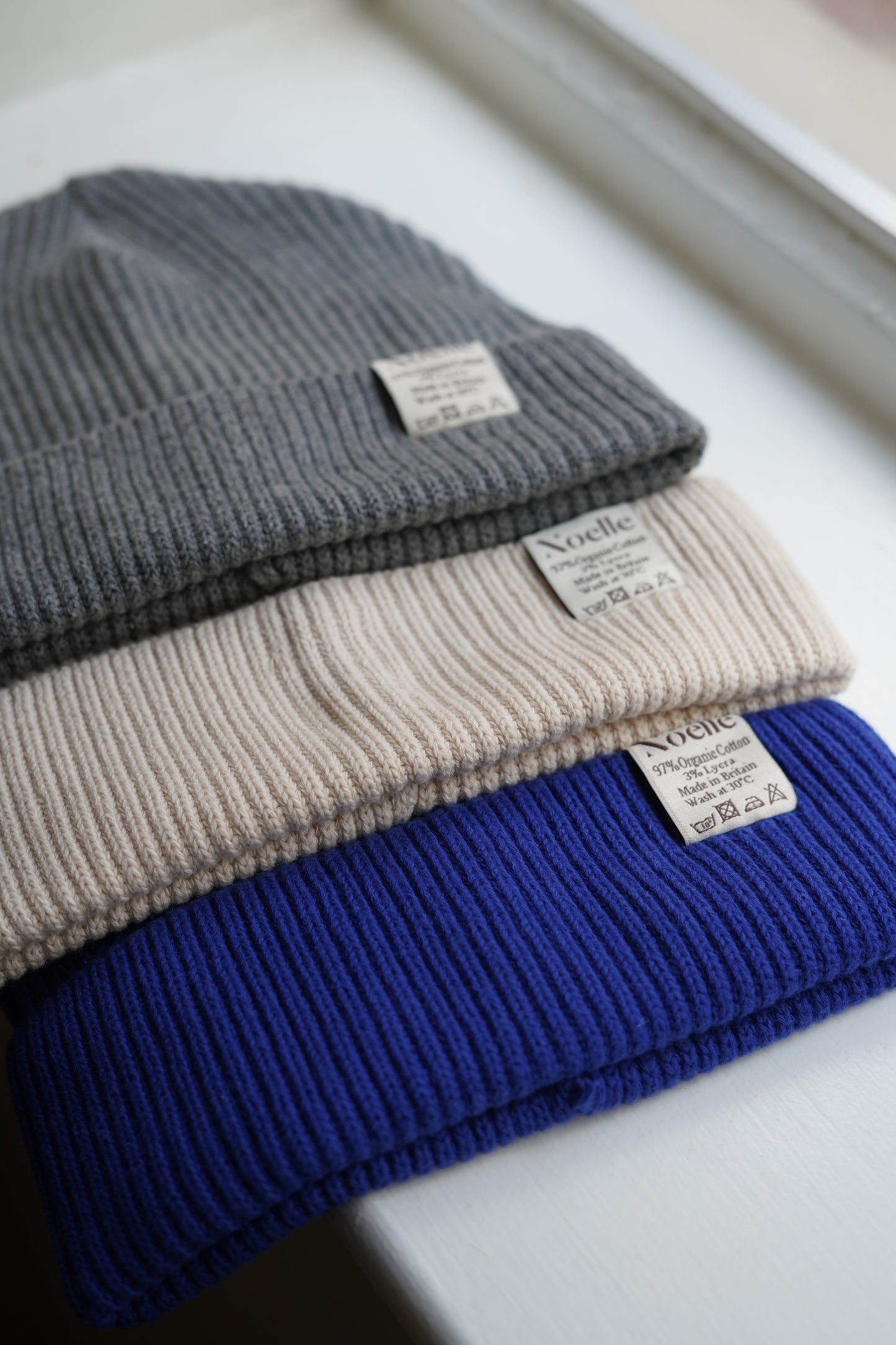 Organic Cotton Hat | Frost