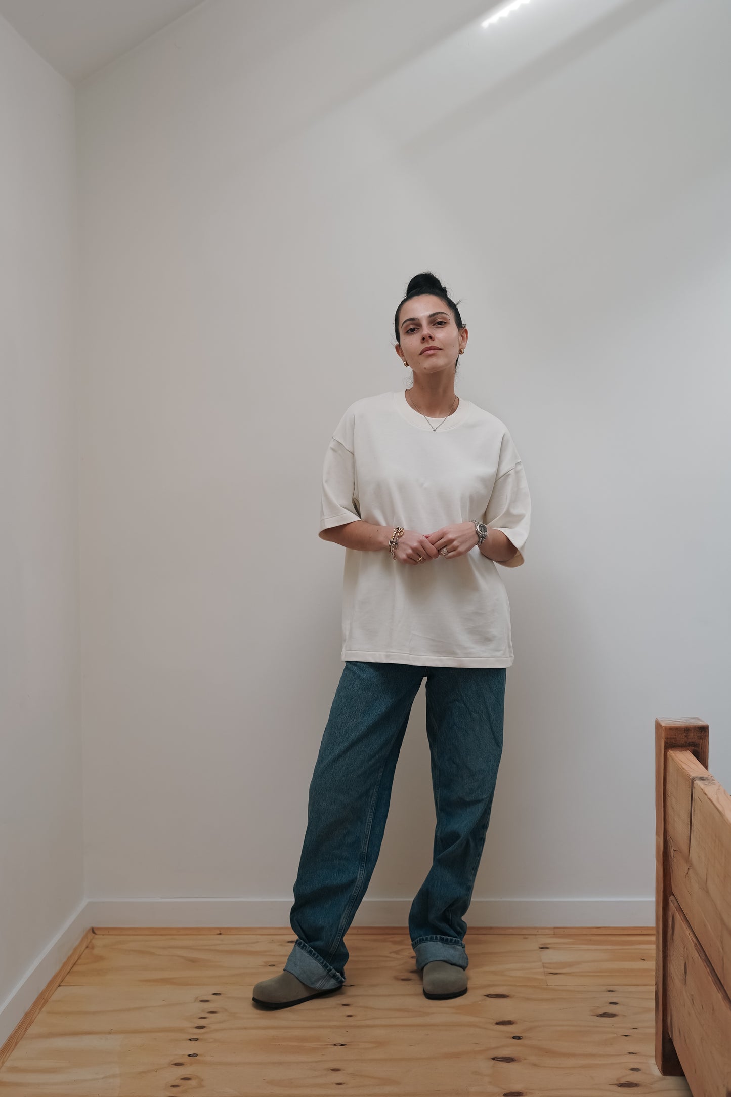 The Perfect Off-White Tee