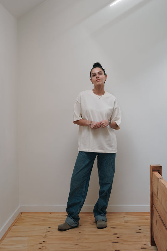 The Perfect Off-White Tee