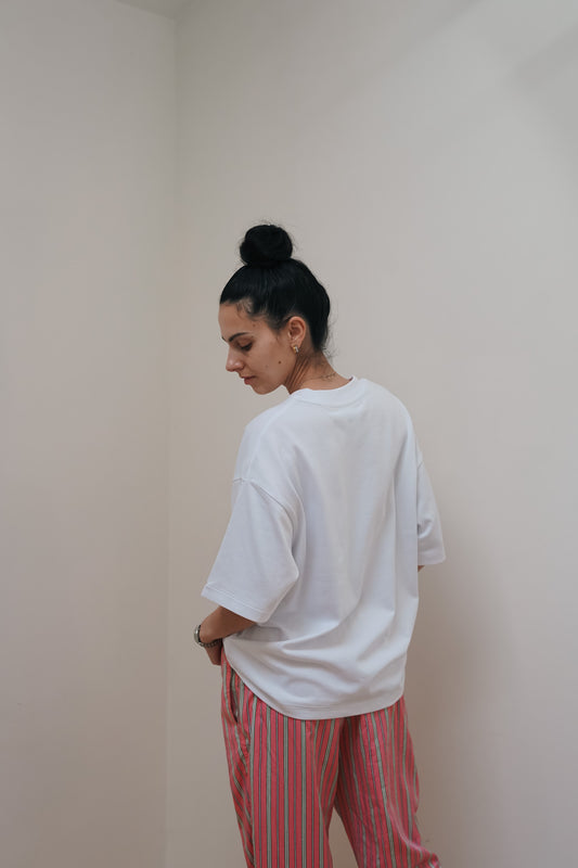 The Perfect White Tee