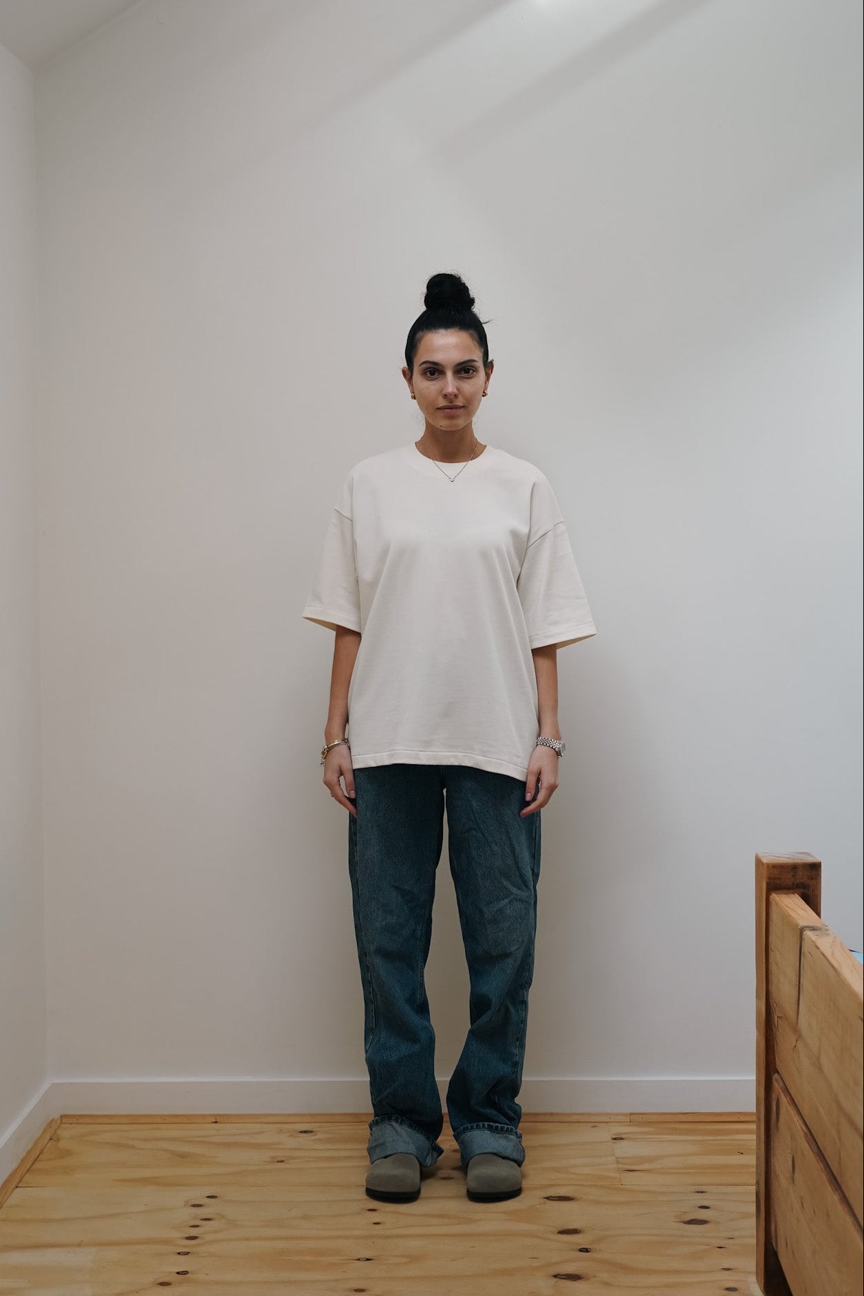 The Perfect Off-White Tee