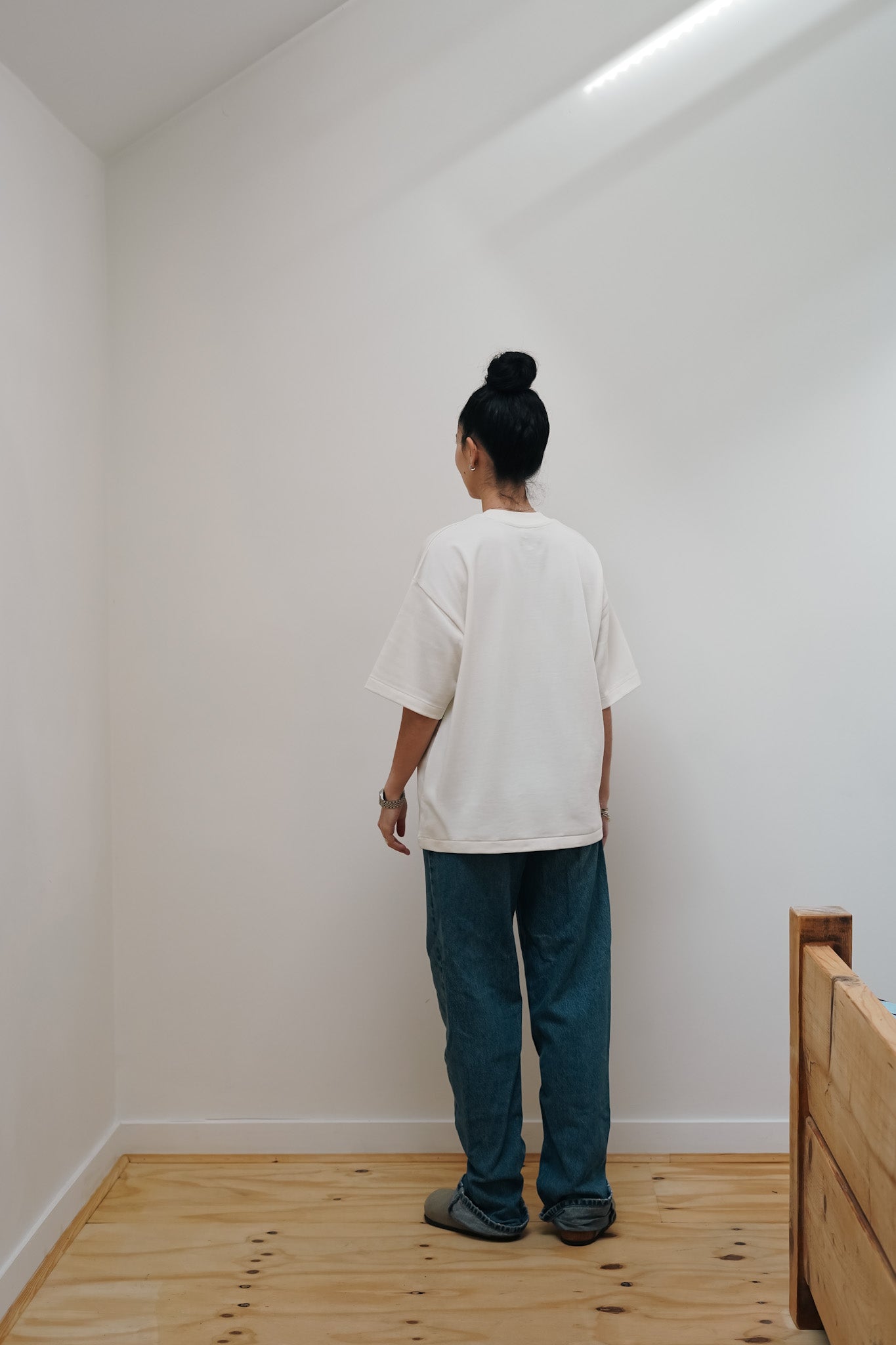 The Perfect Off-White Tee