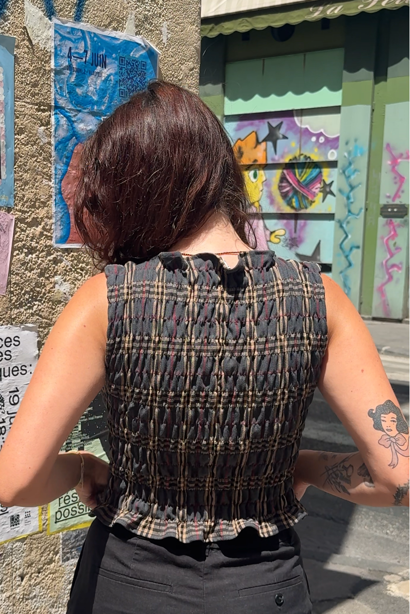 Shirred Top | Batch One