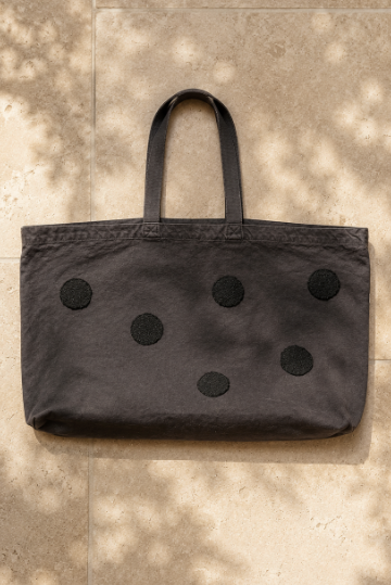 Polka Dot Mega Tote