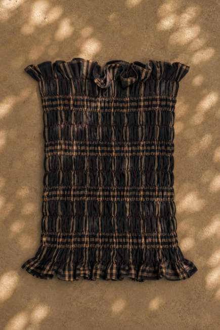 Shirred Top | Batch One