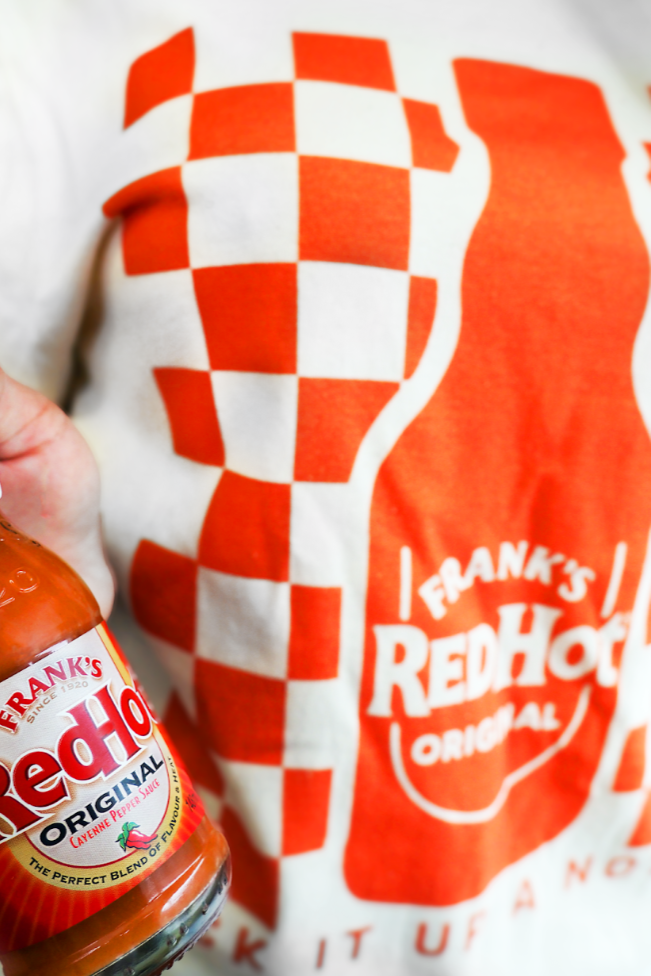 Frank's RedHot x Noelle Tee